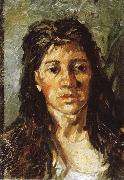 Vincent Van Gogh Study of Portrait of woman Spain oil painting artist